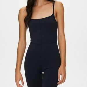 Black Aritzia Wilfred Divinity Jumpsuit size xsmall